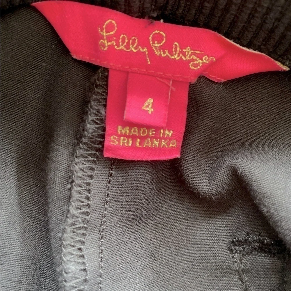 LILLY Pulitzer Ocean Cay High Rise Crop Pants - Picture 9 of 9